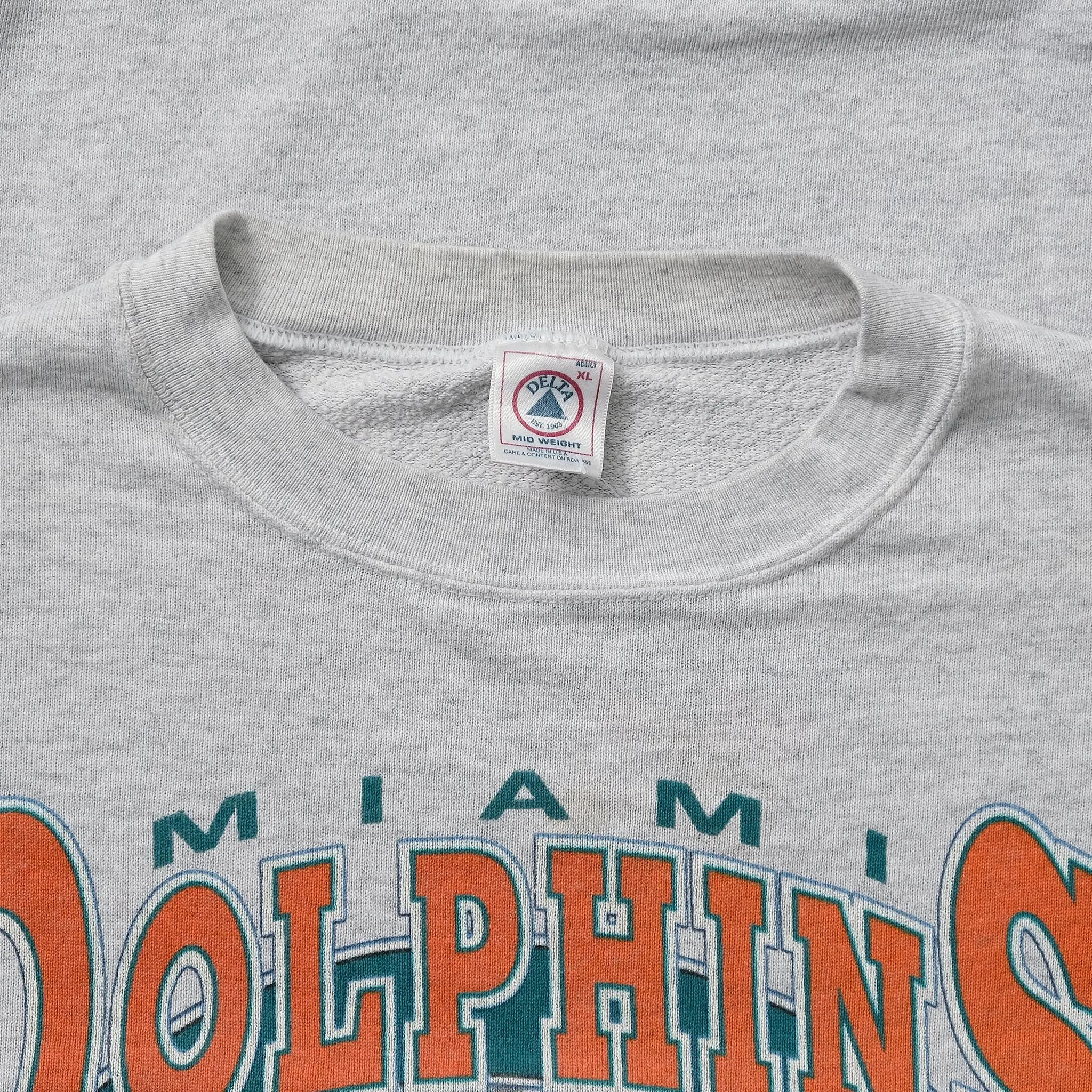 1997 Miami Dolphins Sweater XLarge