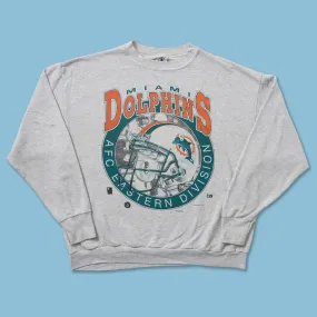 1997 Miami Dolphins Sweater XLarge