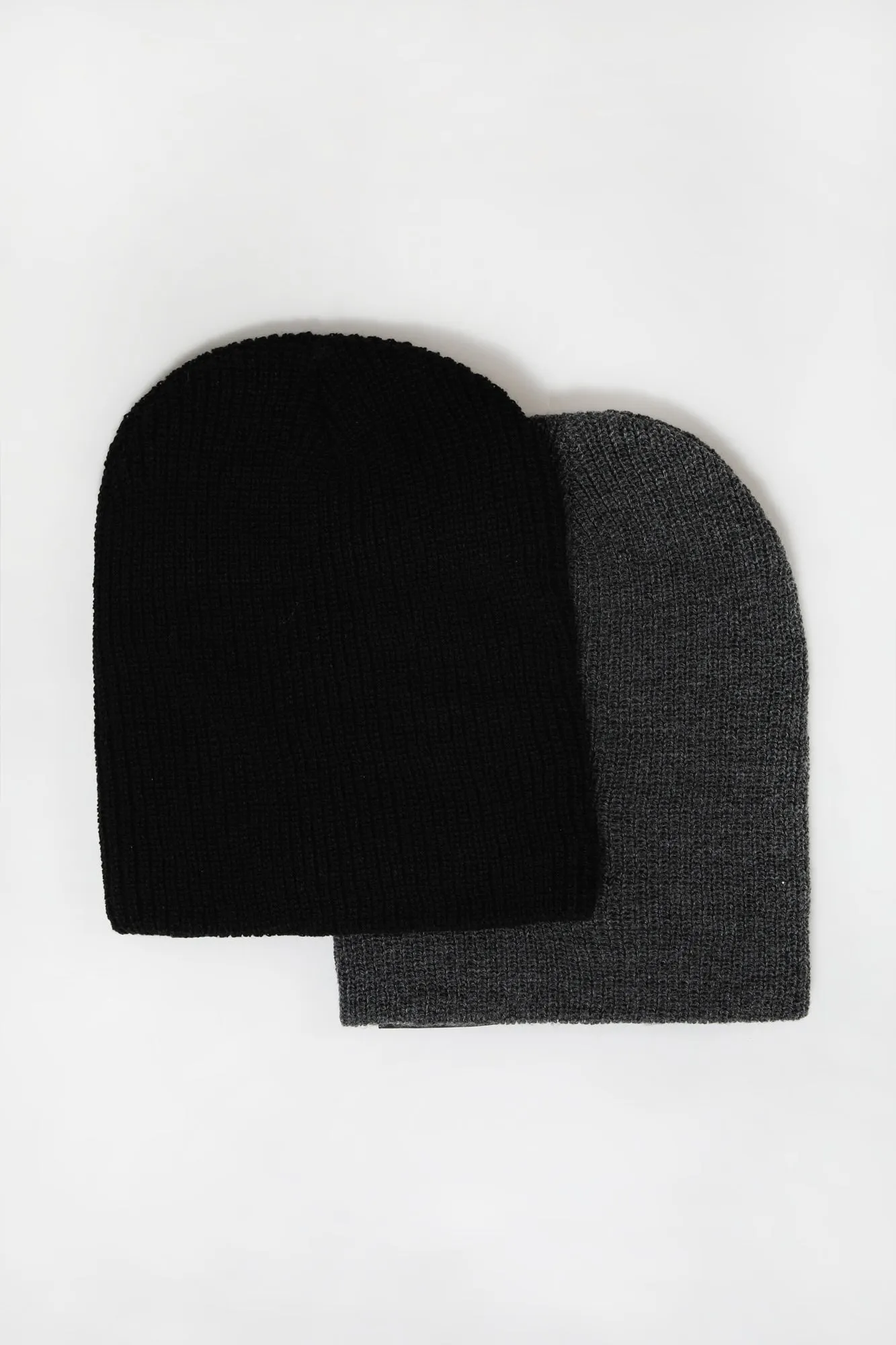 2 Tuques Style Slouchy Zoo York Homme