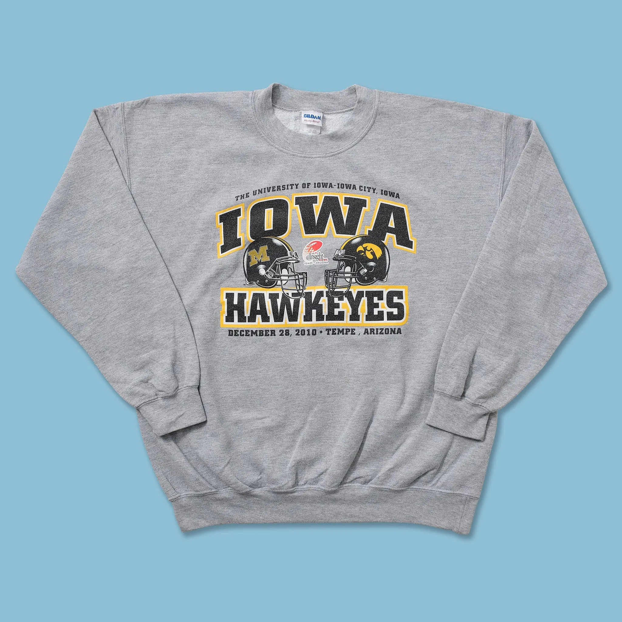 2010 Iowa Hawkeyes Sweater Large