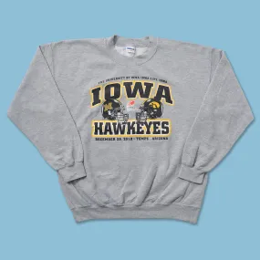 2010 Iowa Hawkeyes Sweater Large