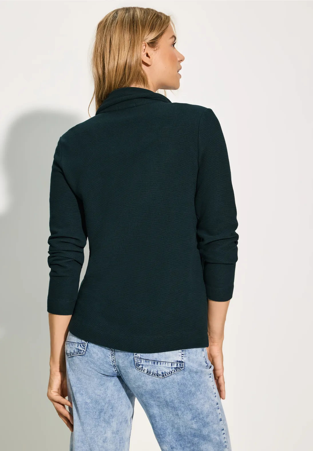 321766 - Forest Green Sweatshirt - Cecil