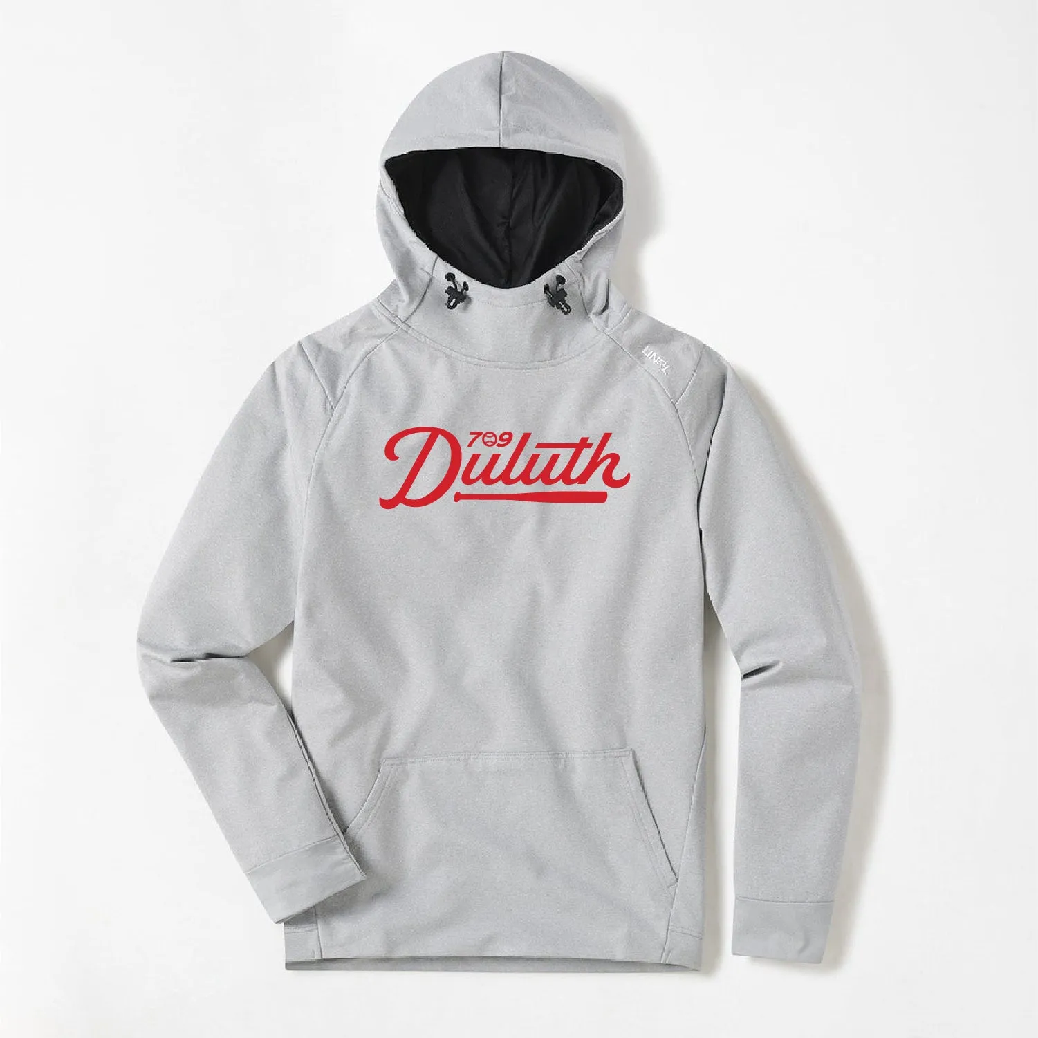 709 East Script UNRL Crossover Hoodie