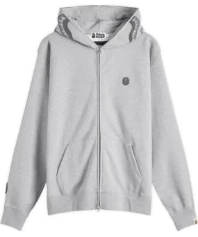 A Bathing Ape Men's One Point Shark Full Zip Hoodie