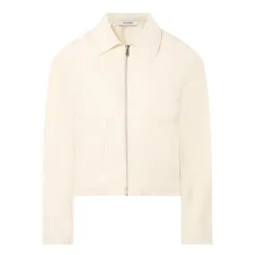 ABOUT:BLANK Cropped Jacket - Cream