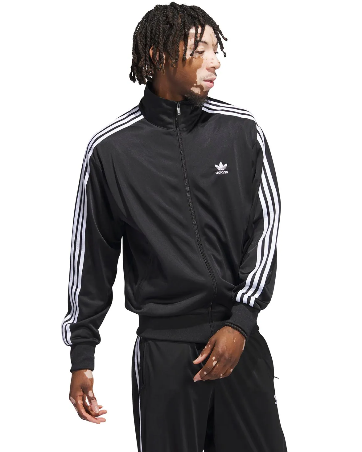 Adidas Originals Adicolor Classics Firebird Track Jacket Black/White