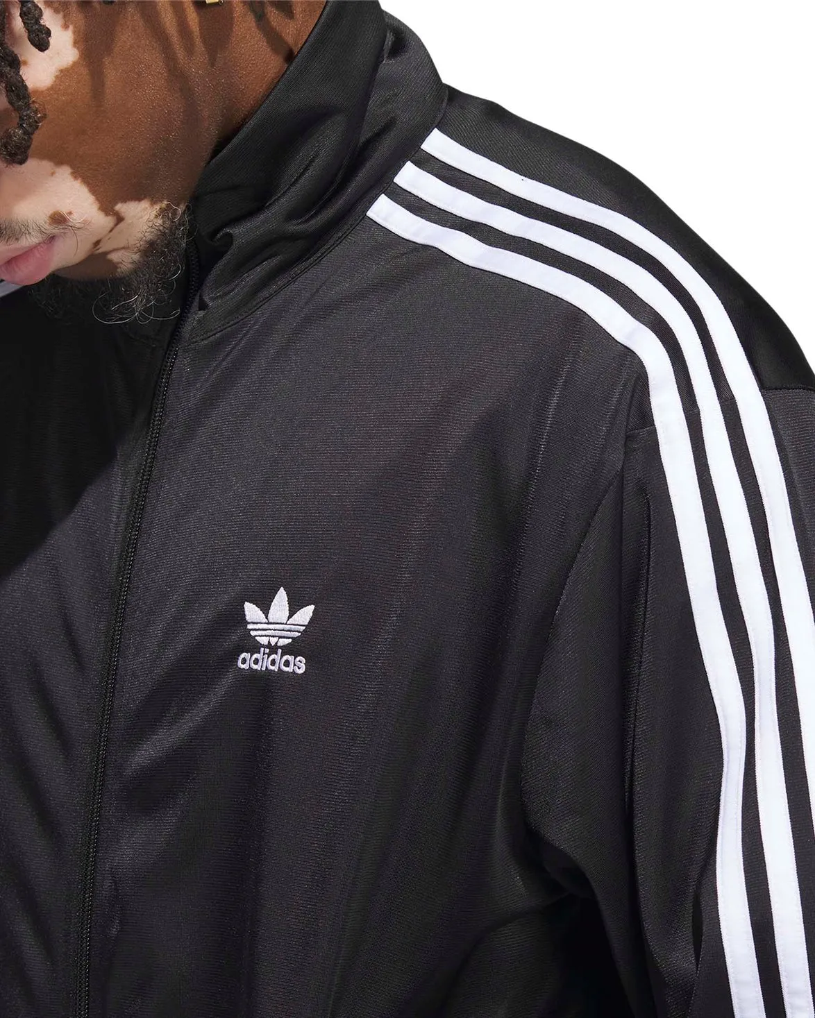 Adidas Originals Adicolor Classics Firebird Track Jacket Black/White