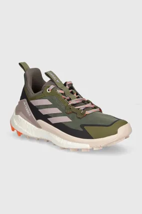 adidas TERREX shoes Free Hiker 2 Low women's green color IG8892