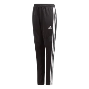 Adidas Youth Tiro 19 Training Pants (Black/White)