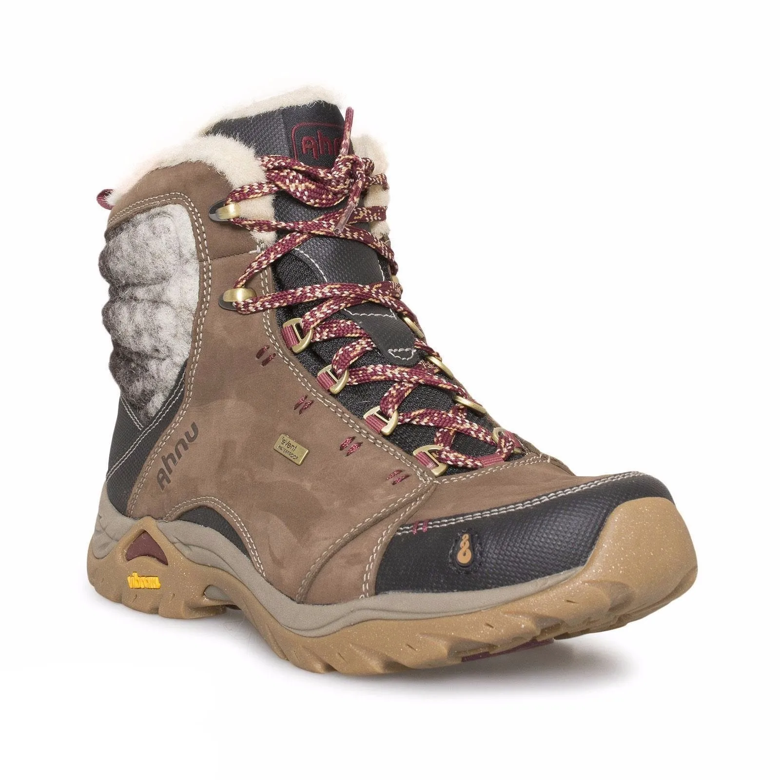 AHNU MONTARA LUXE WP CORDUROY HIKING BOOTS