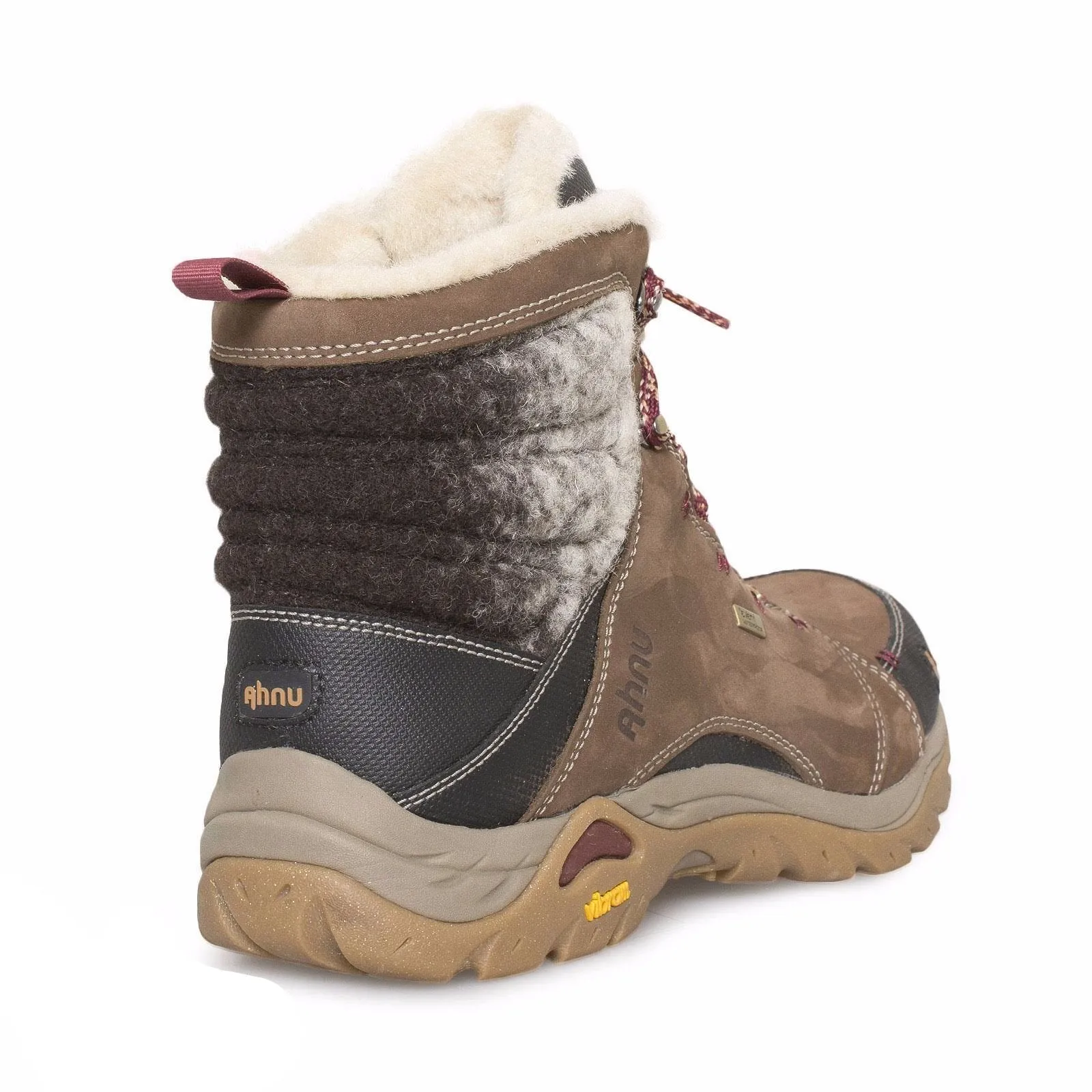 AHNU MONTARA LUXE WP CORDUROY HIKING BOOTS