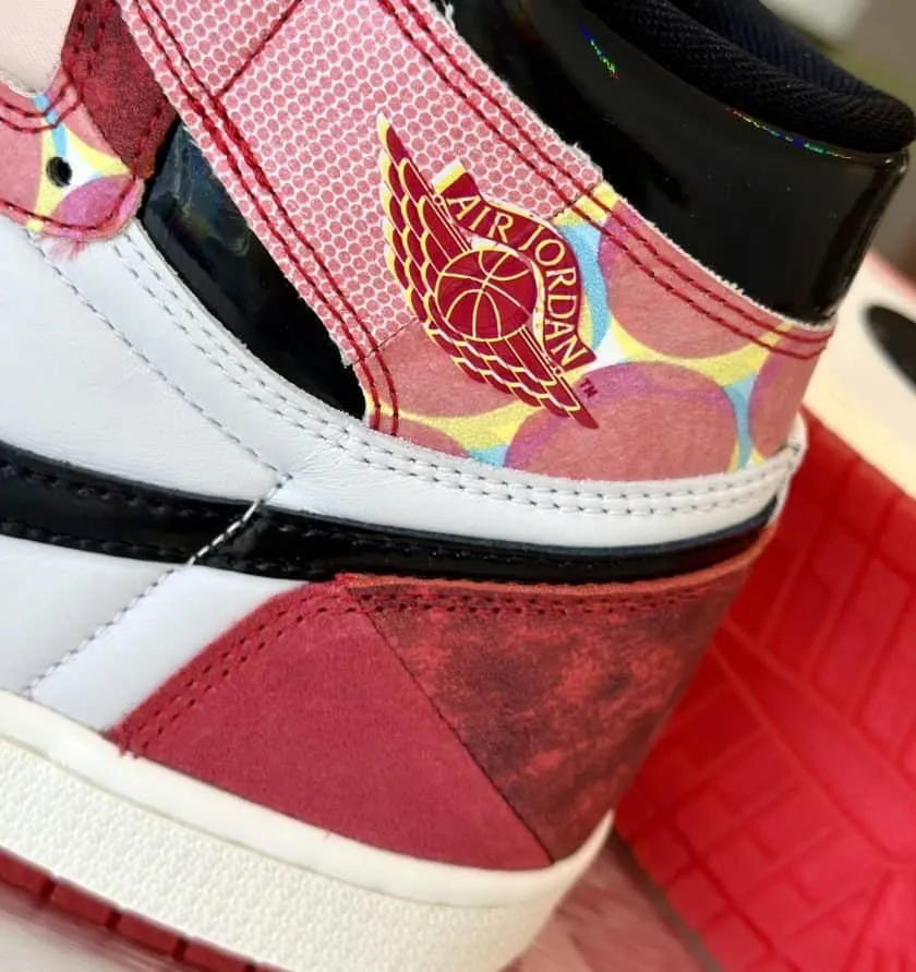 Air Jordan 1 High Spiderman Next Chapter 