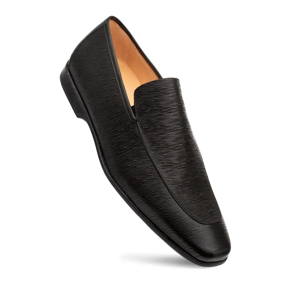 Apron Front Rubber-Sole Loafer