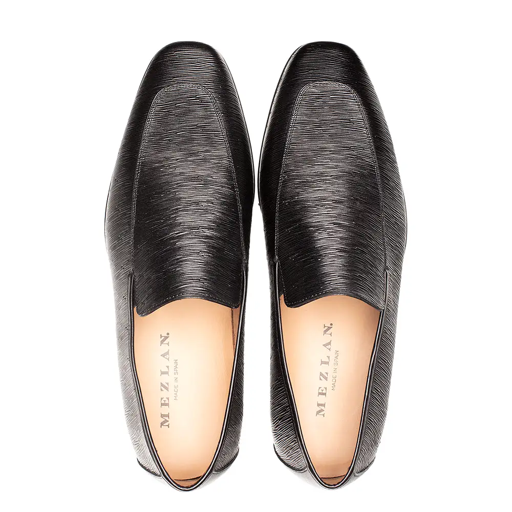 Apron Front Rubber-Sole Loafer