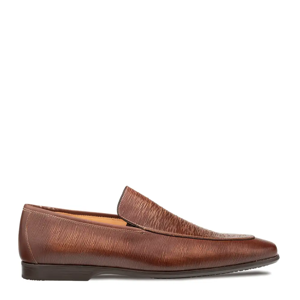 Apron Front Rubber-Sole Loafer