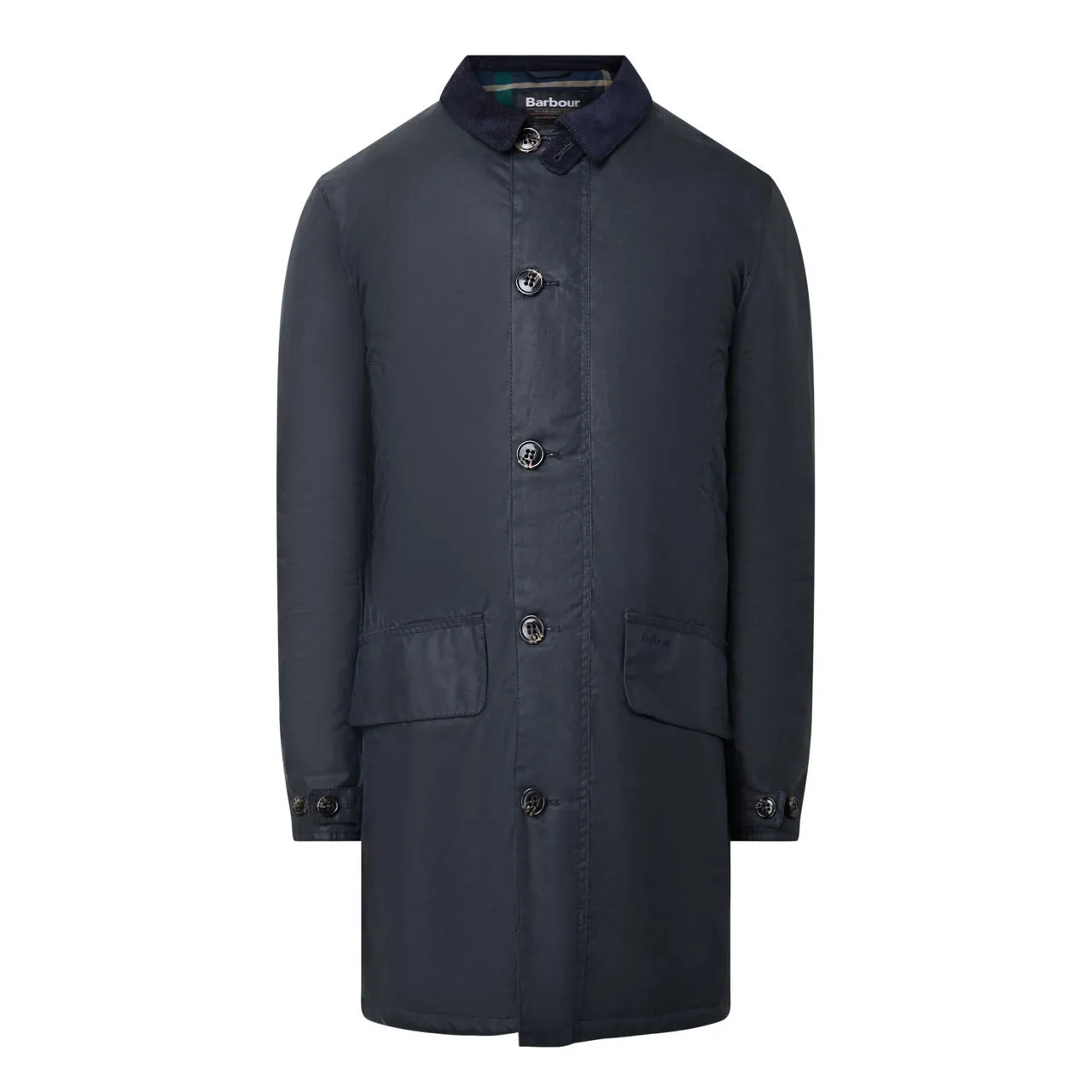 BARBOUR Casual Utility Wax Jacket - Navy