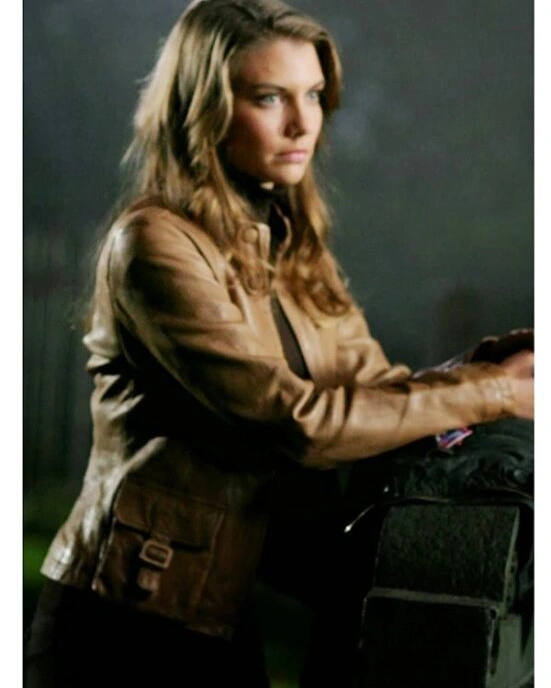 Bela Talbot Super Natural Leather Jacket | William Jacket