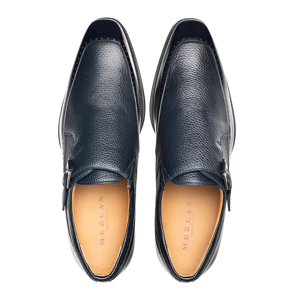 Bernardo Deer/Shine Monk Strap