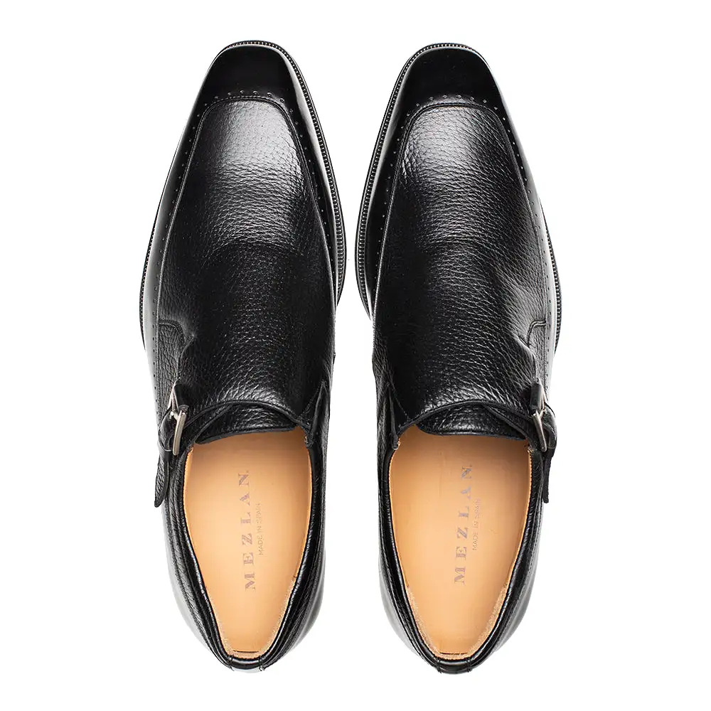 Bernardo Deer/Shine Monk Strap