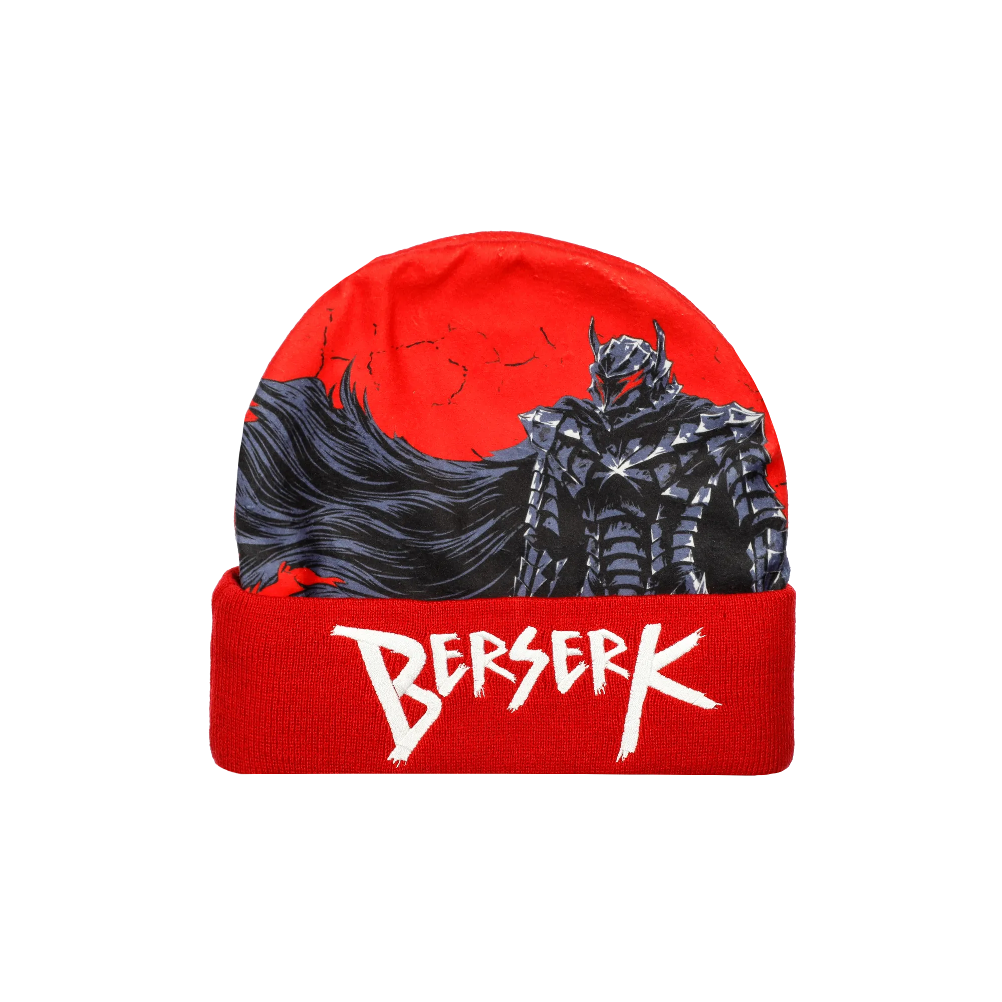 Berserker Armor Red Beanie