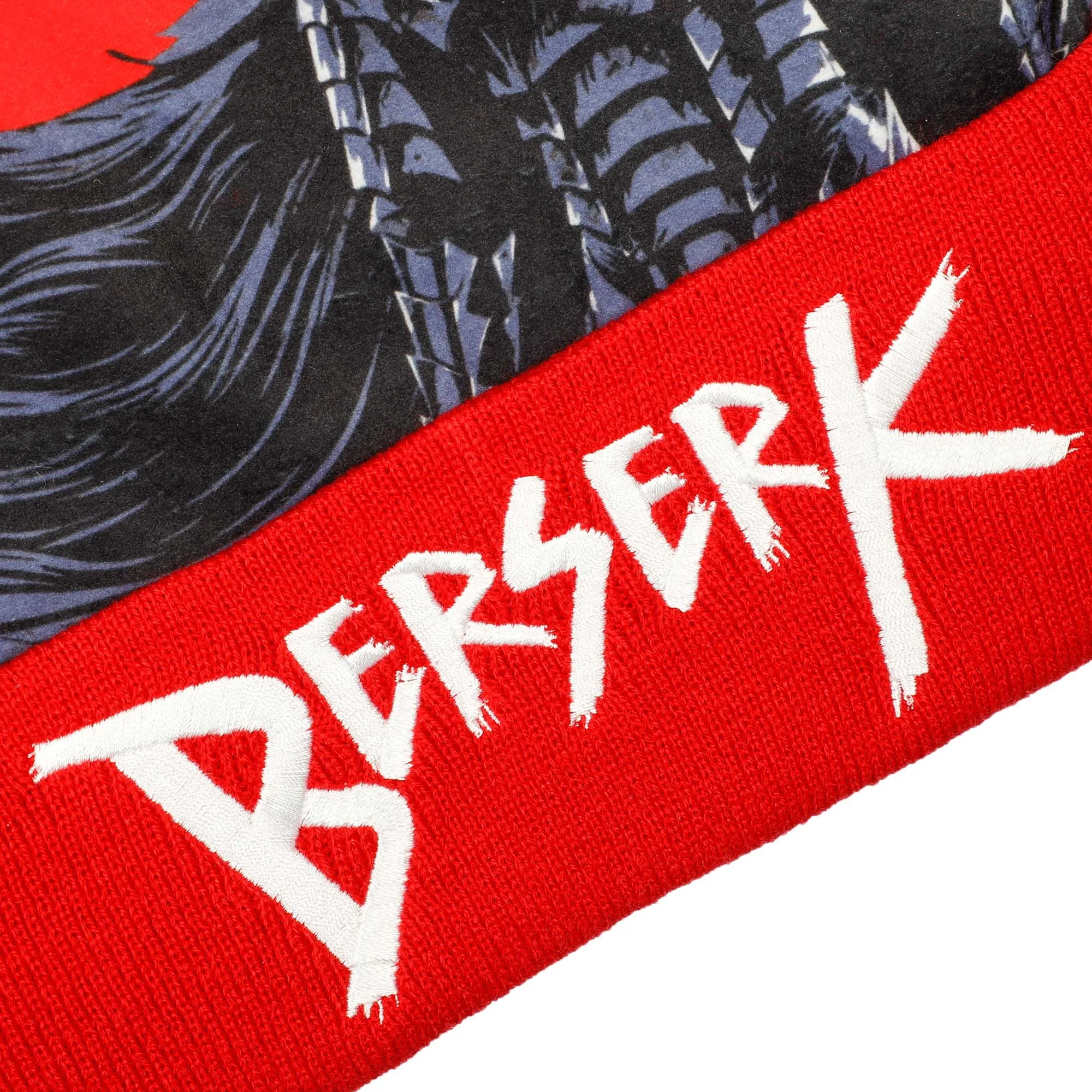 Berserker Armor Red Beanie