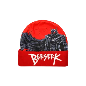 Berserker Armor Red Beanie