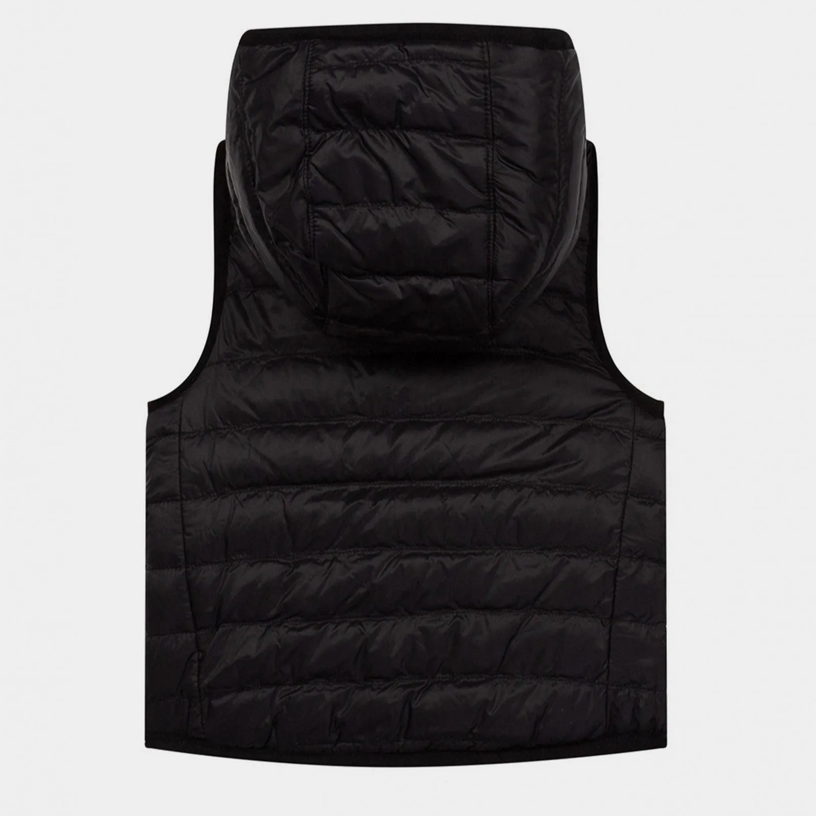 Black & Green Reversible Vest