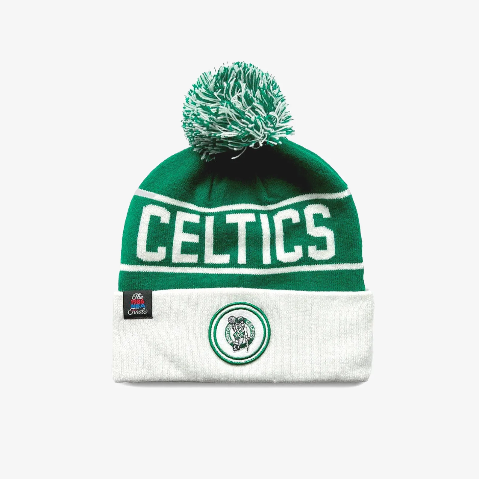 Boston Celtics Team Pom Beanie - Green