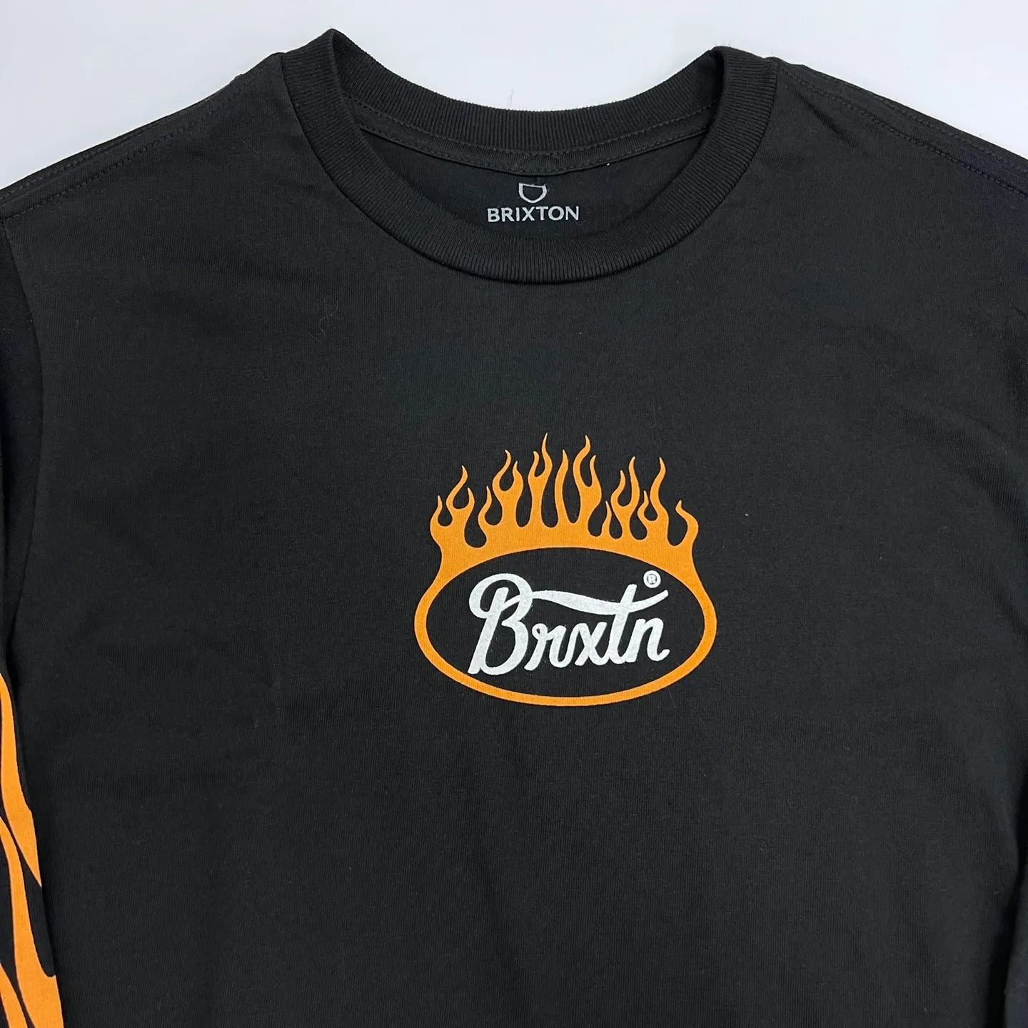 BRIXTON Parsons Flame Long Sleeve T-Shirt