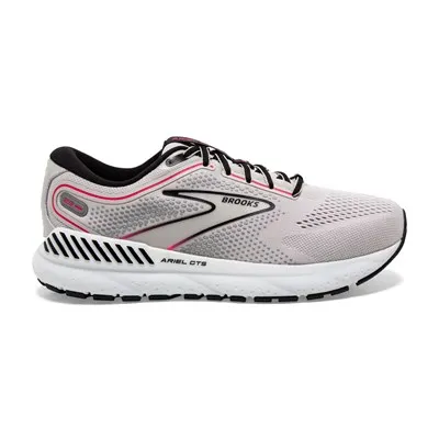 Brooks Women’s Ariel GTS 23 Athletic Shoes-Black/Grey/Pink