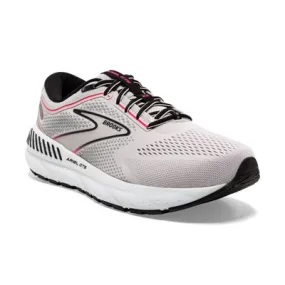 Brooks Women’s Ariel GTS 23 Athletic Shoes-Black/Grey/Pink