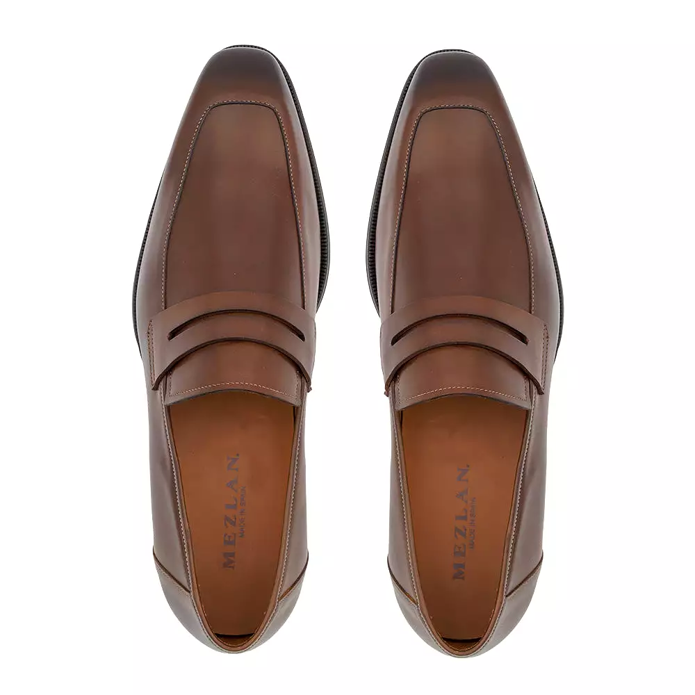 Calfskin Rubber Sole Penny