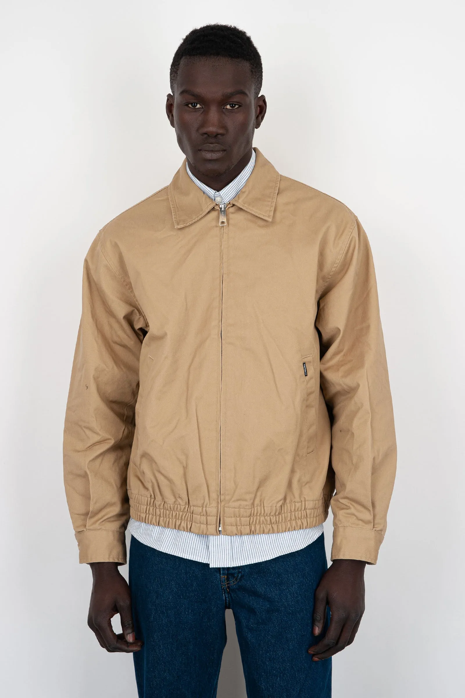 Carhartt Wip Newhaven Jacket Sabbia Uomo