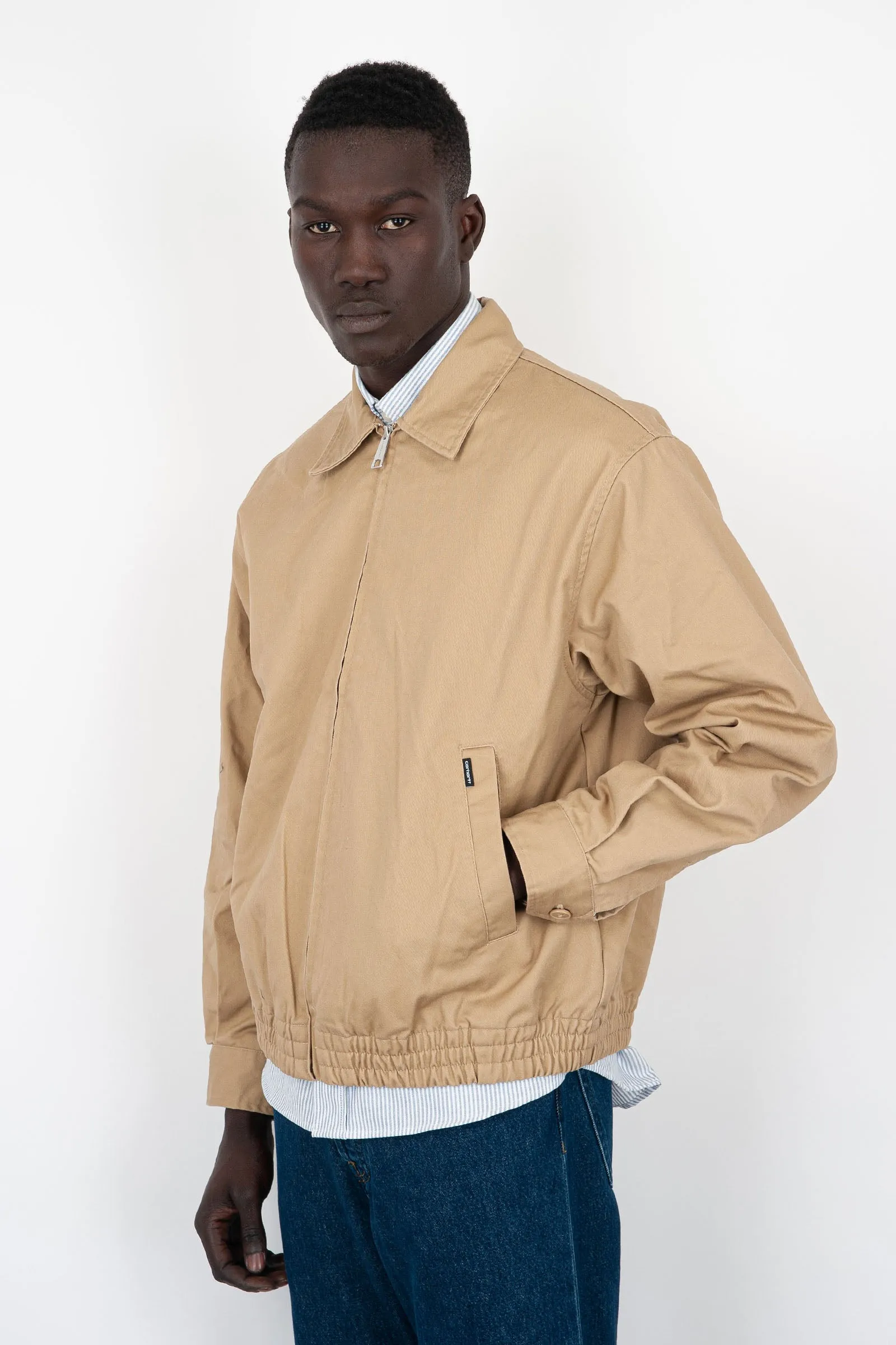 Carhartt Wip Newhaven Jacket Sabbia Uomo