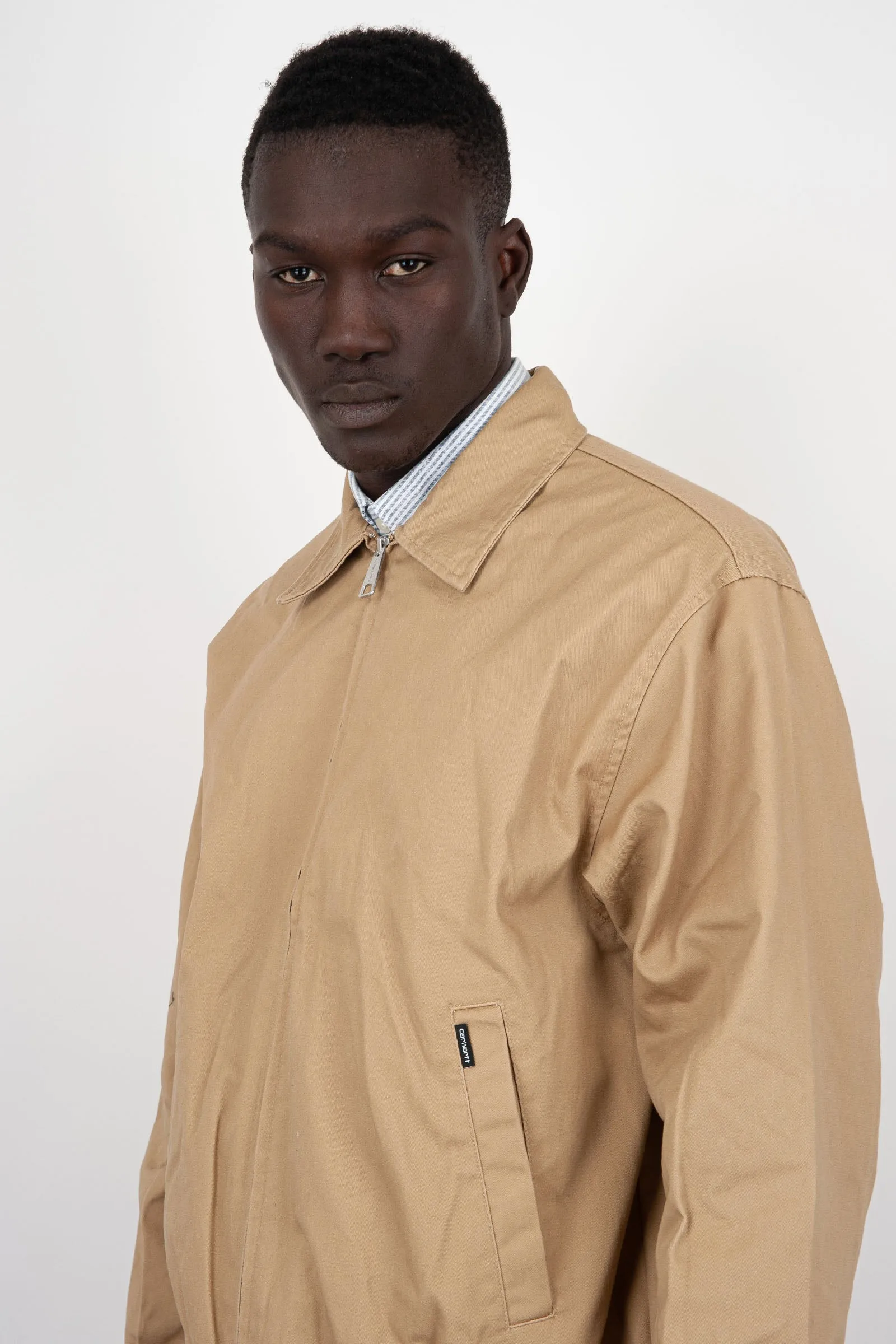 Carhartt Wip Newhaven Jacket Sabbia Uomo