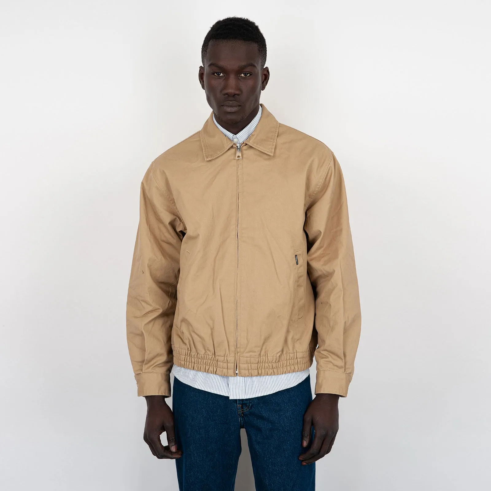 Carhartt Wip Newhaven Jacket Sabbia Uomo