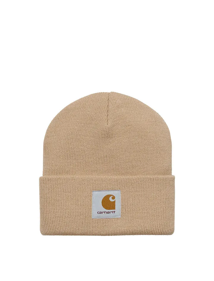 Carhartt WIP Short Watch Hat Dusty H Brown