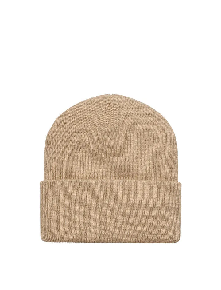 Carhartt WIP Short Watch Hat Dusty H Brown