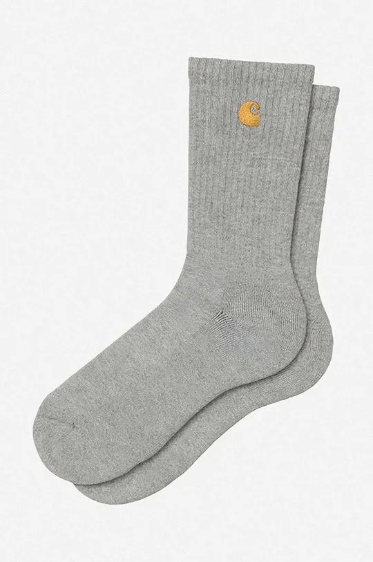 Carhartt WIP socks gray color