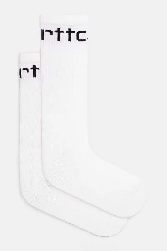 Carhartt WIP socks white color