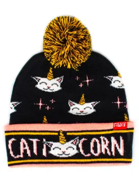 Caticorn Pom Beanie