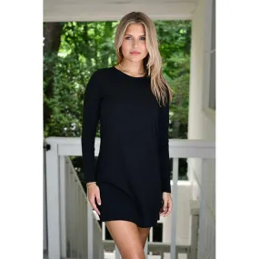 Celia Dress in Black