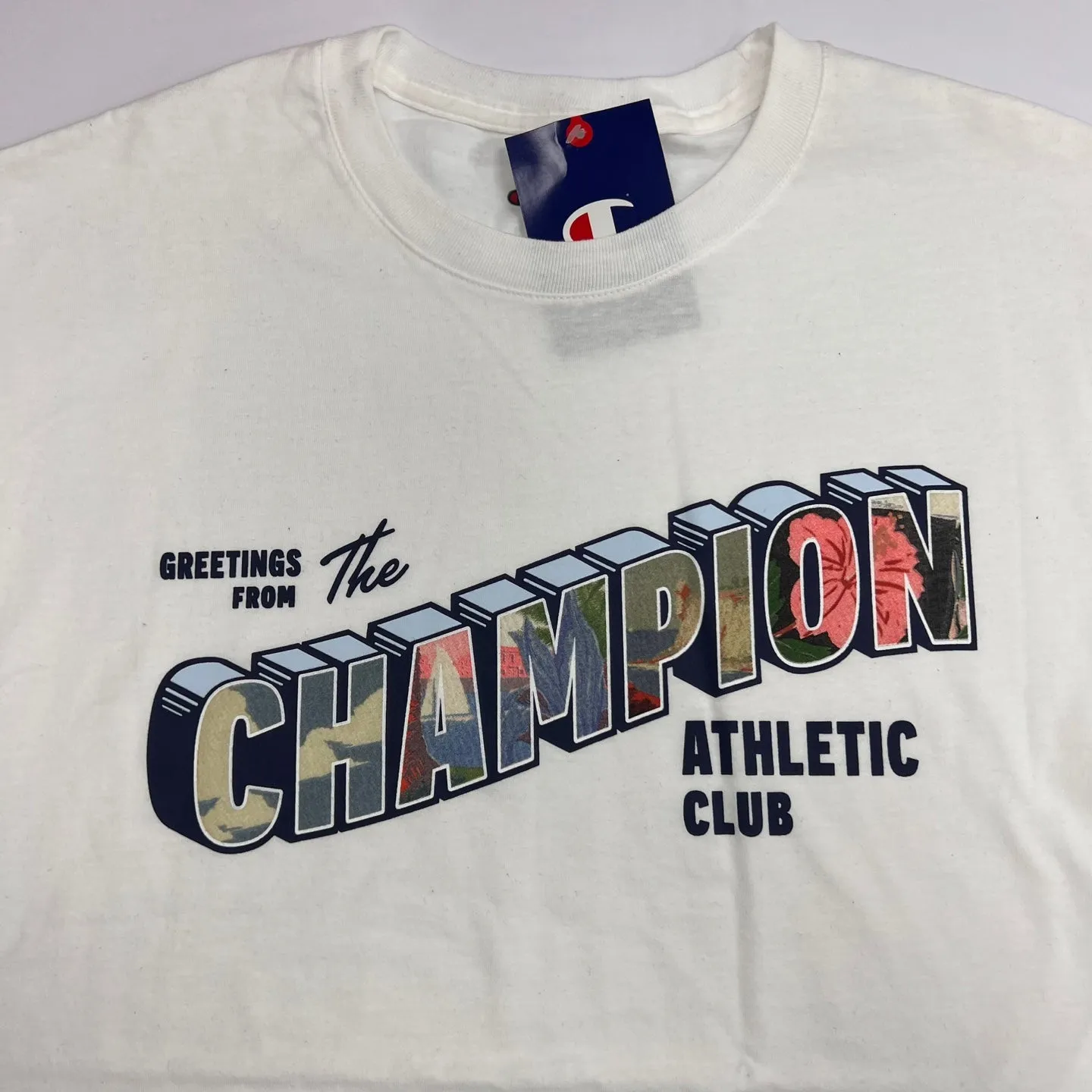 Champion Athletic Club Greetings T-Shirt