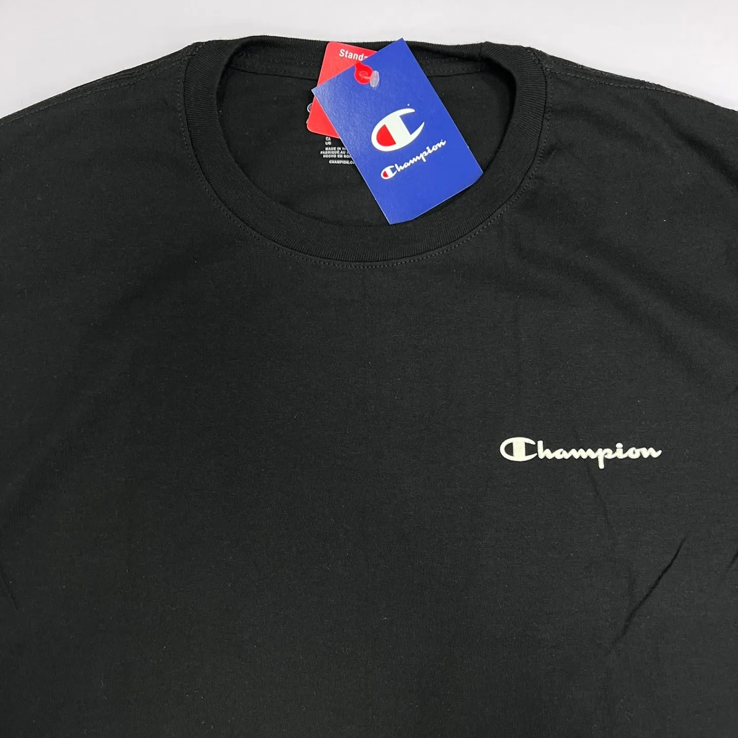 Champion Classic Logo Print T-Shirt