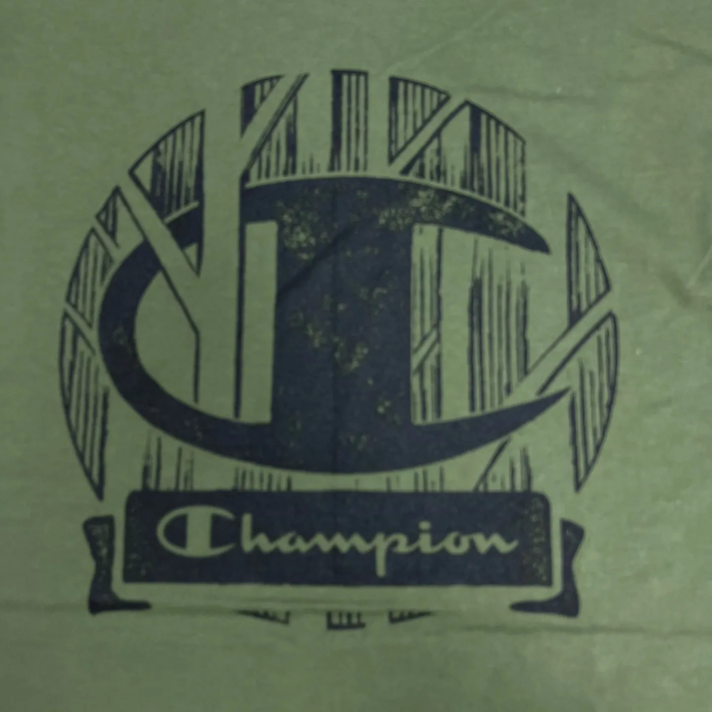 Champion Classic Logo Print T-Shirt