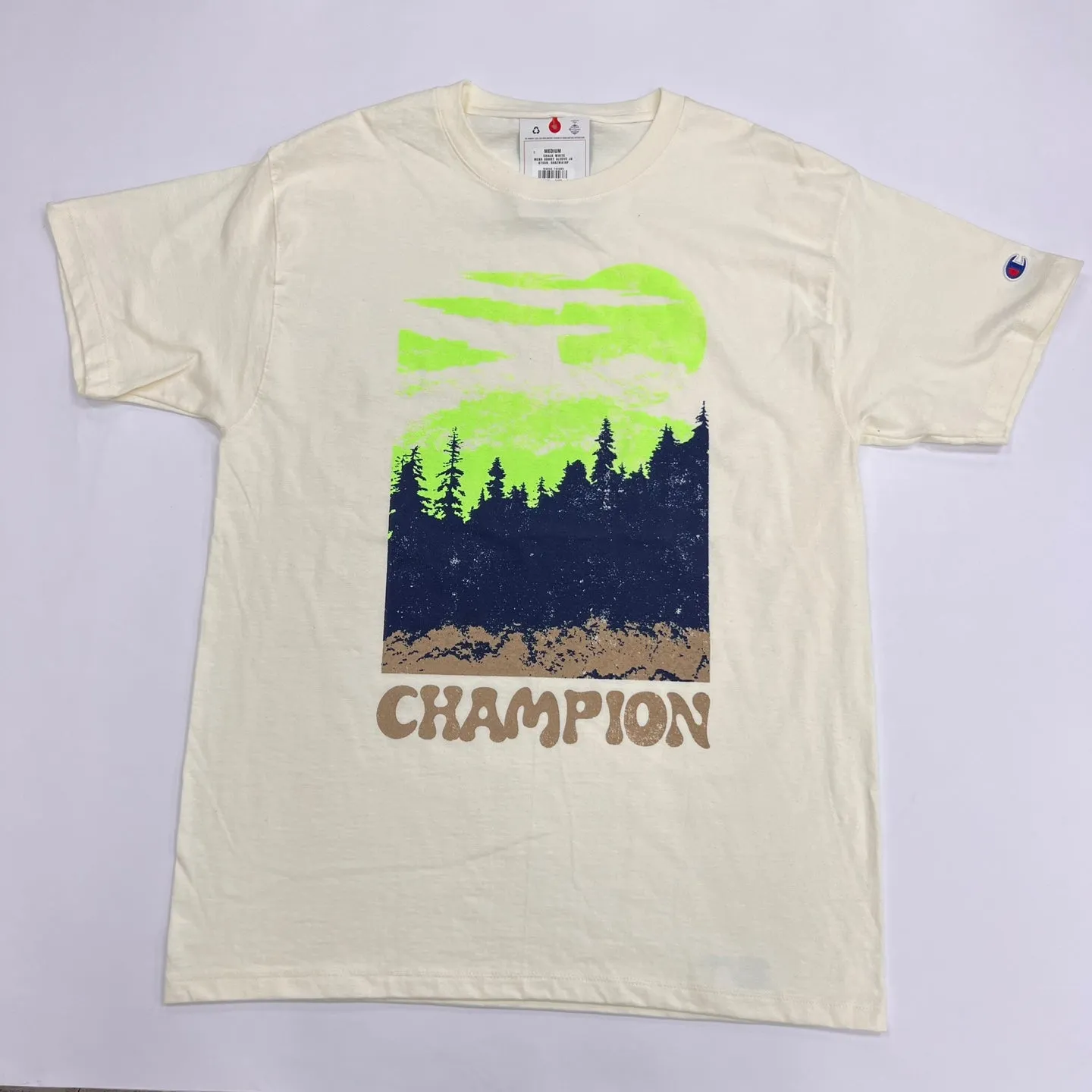 Champion Classic Tee, Mountains Graphic