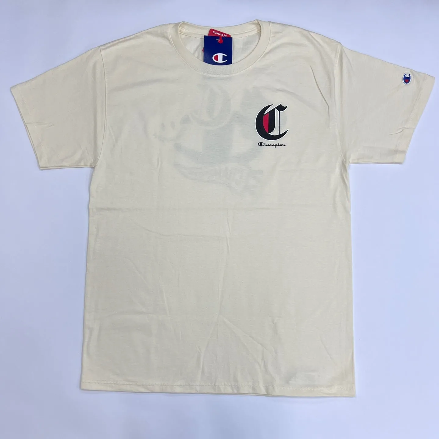 Champion Logo Graphic Print T-Shirt