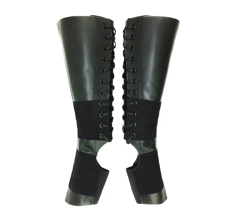 Classic Black Aerial boots w/ Suede Grip