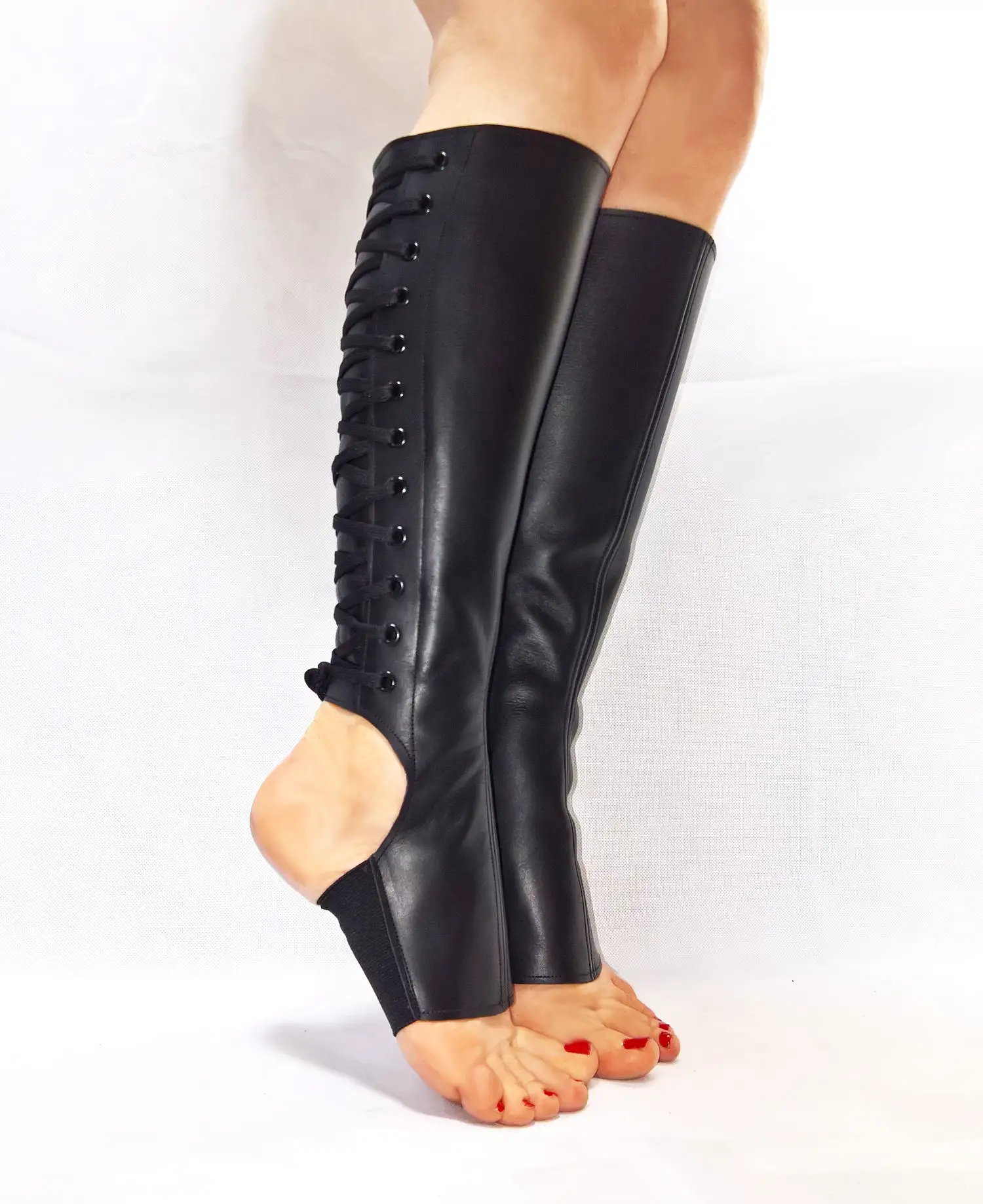 Classic Black Aerial boots