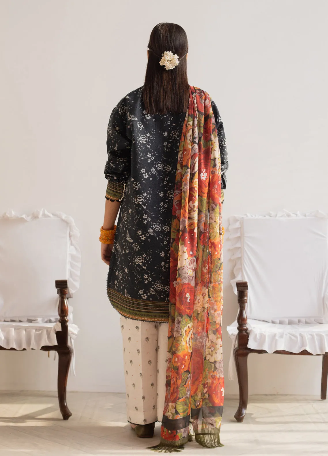 Coco Prints By Zara Shahjahan Printed Lawn Unstitched 3 Piece Suit - ZSJ24CP 07 AFSANA